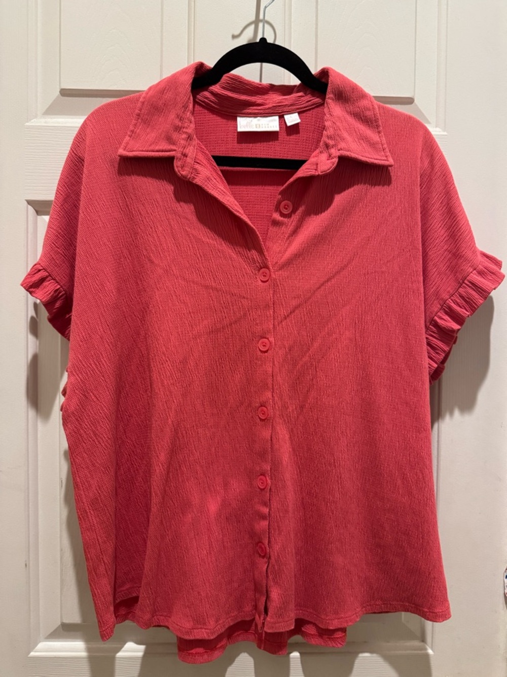 Belle By Kim Gravel blouse Size Large